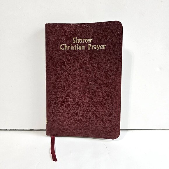 Shorter Christian Prayer The Four-Week Psalter of the Liturgy of the Hours 1988 - Picture 1 of 16